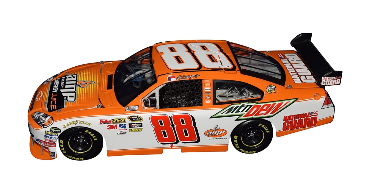 AUTOGRAPHED 2010 Dale Earnhardt Jr. #88 AMP Energy ORANGE