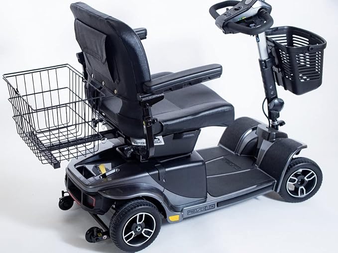 Rear Basket Heavy Duty Metal Storage Shopping Accessory for Your Golden