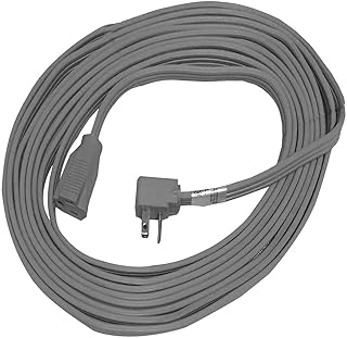 Heavy Duty Air Conditioner and Major Appliance Extension Cord / Wire Grey, (25 Ft)