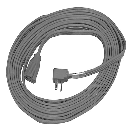Heavy Duty Air Conditioner and Major Appliance Extension Cord / Wire Grey, 25 feet