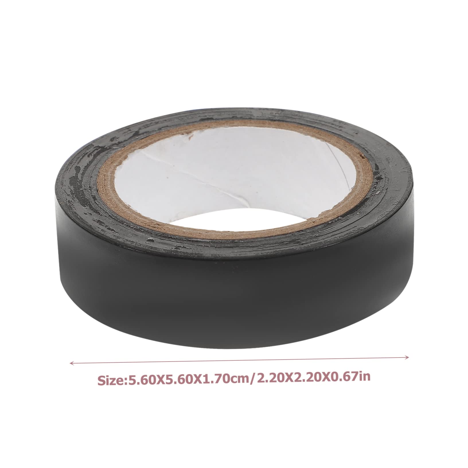 PRETYZOOM 3 Sätze Schwarzes Pvc Isolierband Elektrikerband Hitzebeständig Hohe Isolierung Kabelschutz Innen Außen Für Elektrische Reparaturen Und Kabelverbindungen 10 Rollen * 3