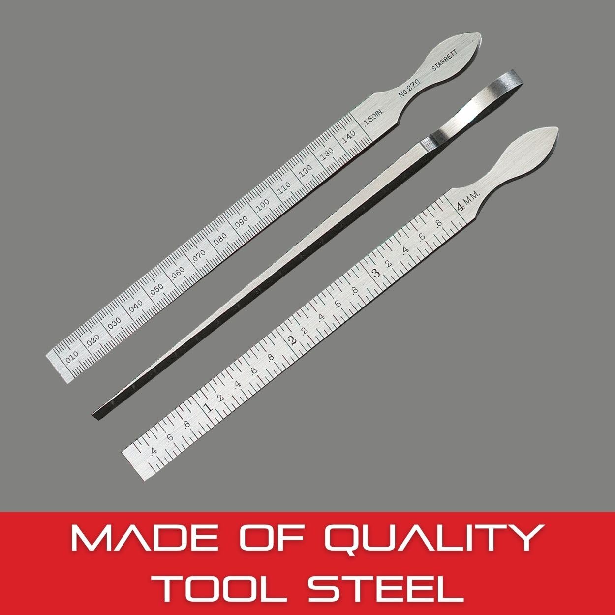 CALIBRADOR AHUSADO STARRETT