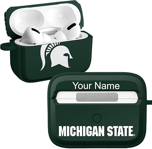 Vista 216 de AFFINITY BANDS Texas Longhorns HDX - Funda con nombre personalizado compatible con Apple AirPods Pro 1 y 2 (negro clásico)