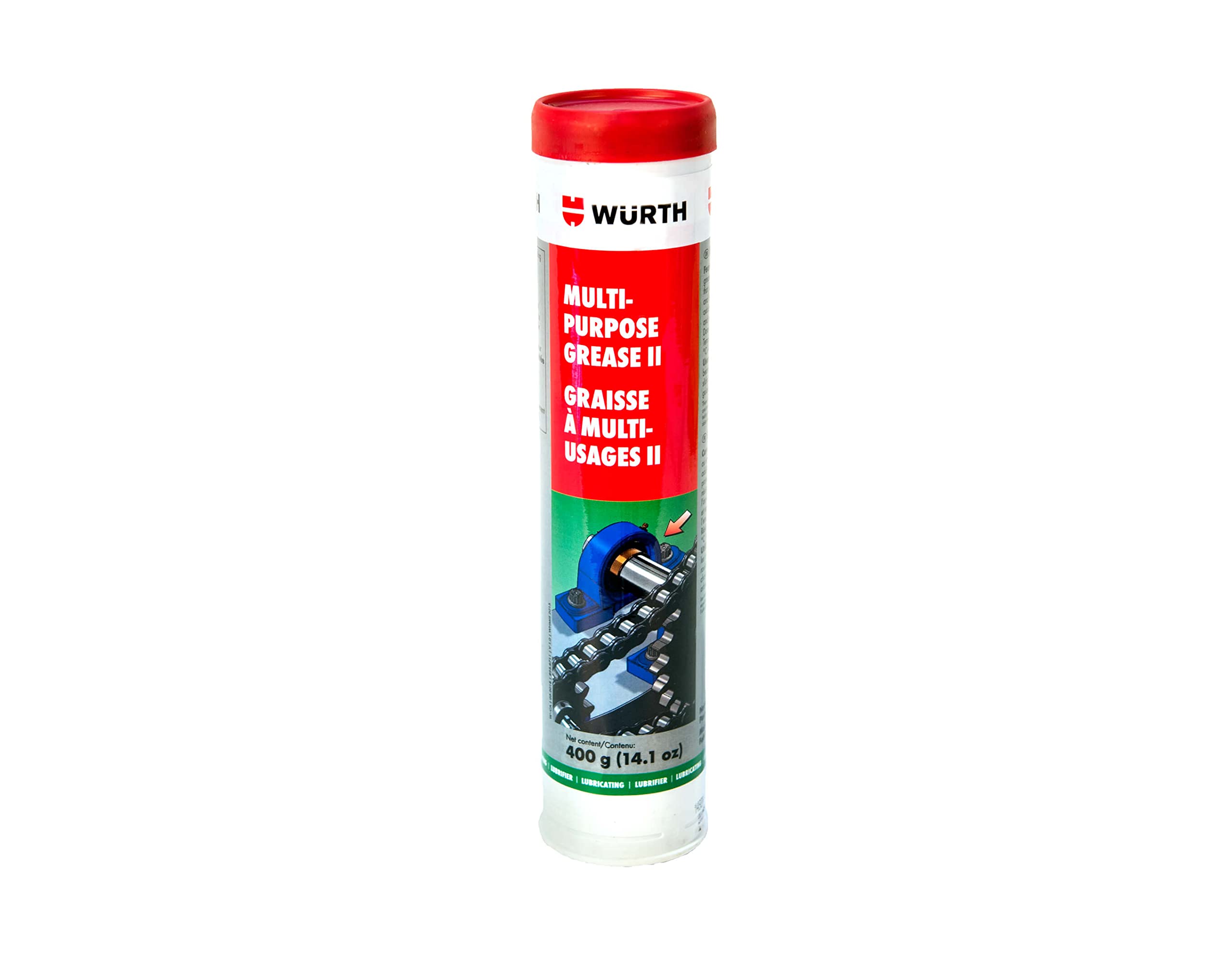 Würth Mehrzweckfett II 400g