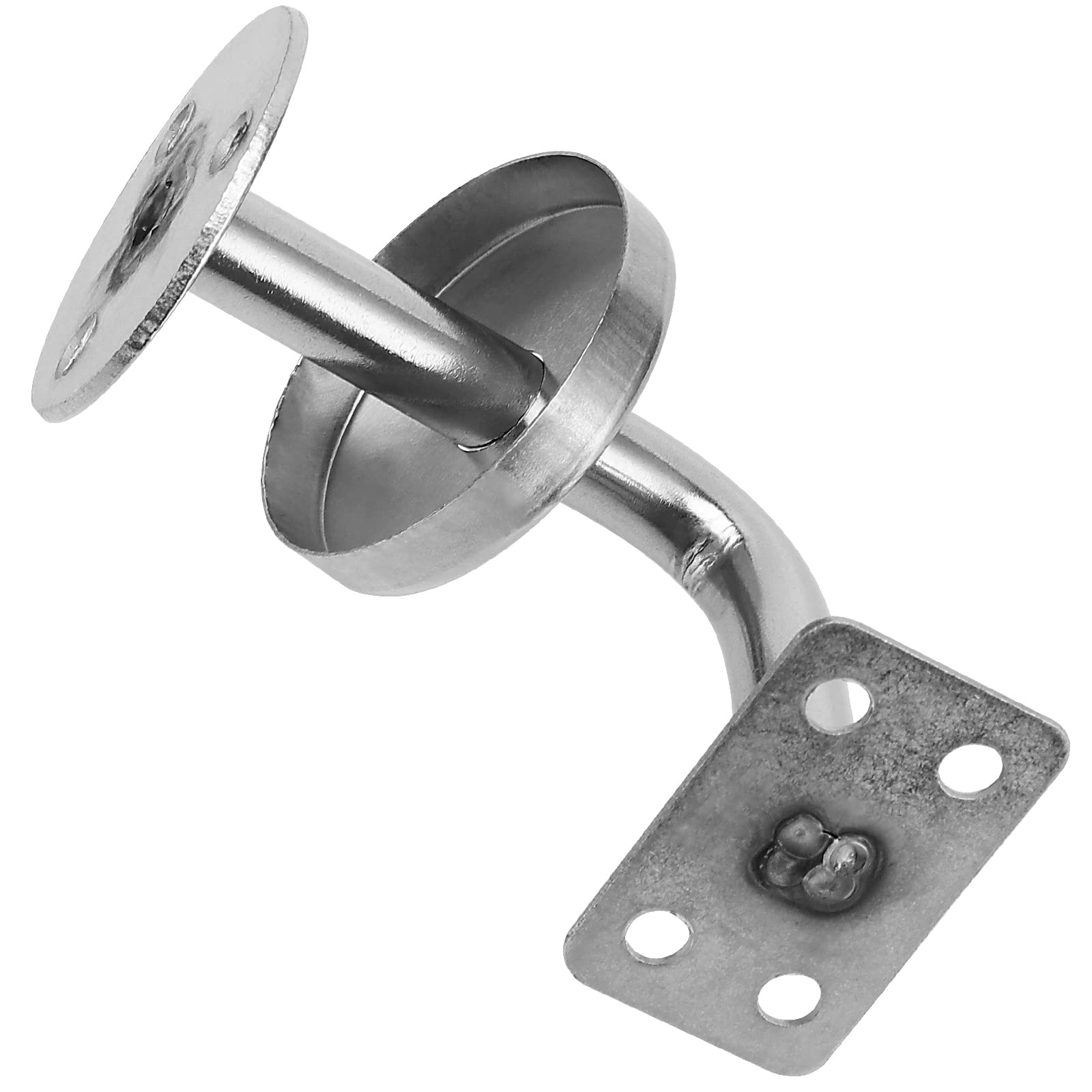 Corriano In Legno, Kit Copleto Con Staffa In Etallo, Corriano Per Scale Interne Ed Esterne - Foto 11