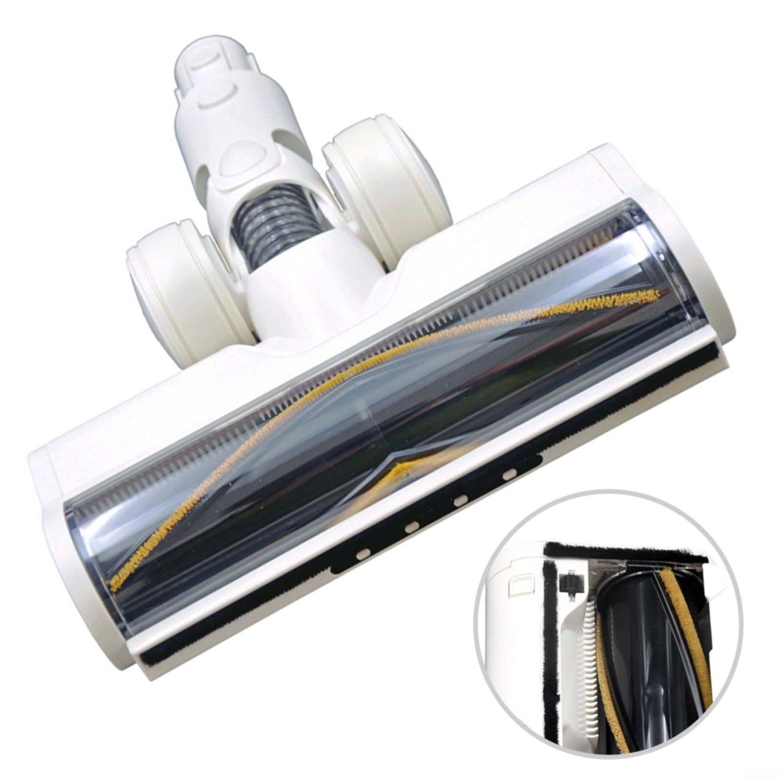 ZYNCUE Cabezal de cepillo de repuesto para aspiradoras compatible con DREAM R10 para T20 para T30, accesorio de repuesto para aspiradora, limpieza eficiente de la suciedad y el polvo