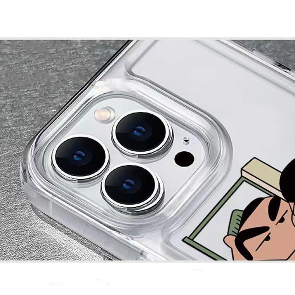 Amazon.co.jp: クレヨンしんちゃん iPhone16 Pro Max 用 ケース