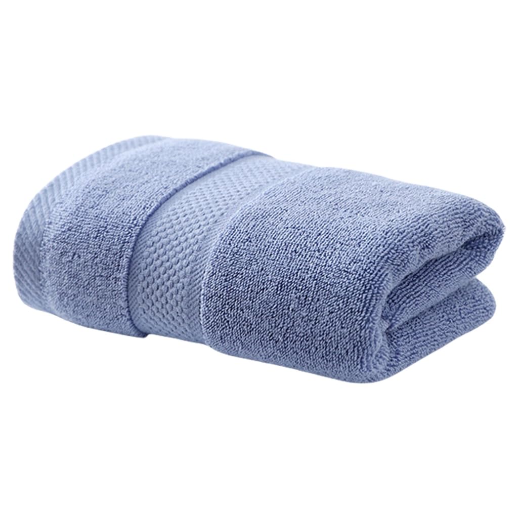 DABAIXIONG Toalla de algodón suave para colgar, toalla para el pelo, toalla de mano para uso doméstico, secado rápido, adecuada para hombres