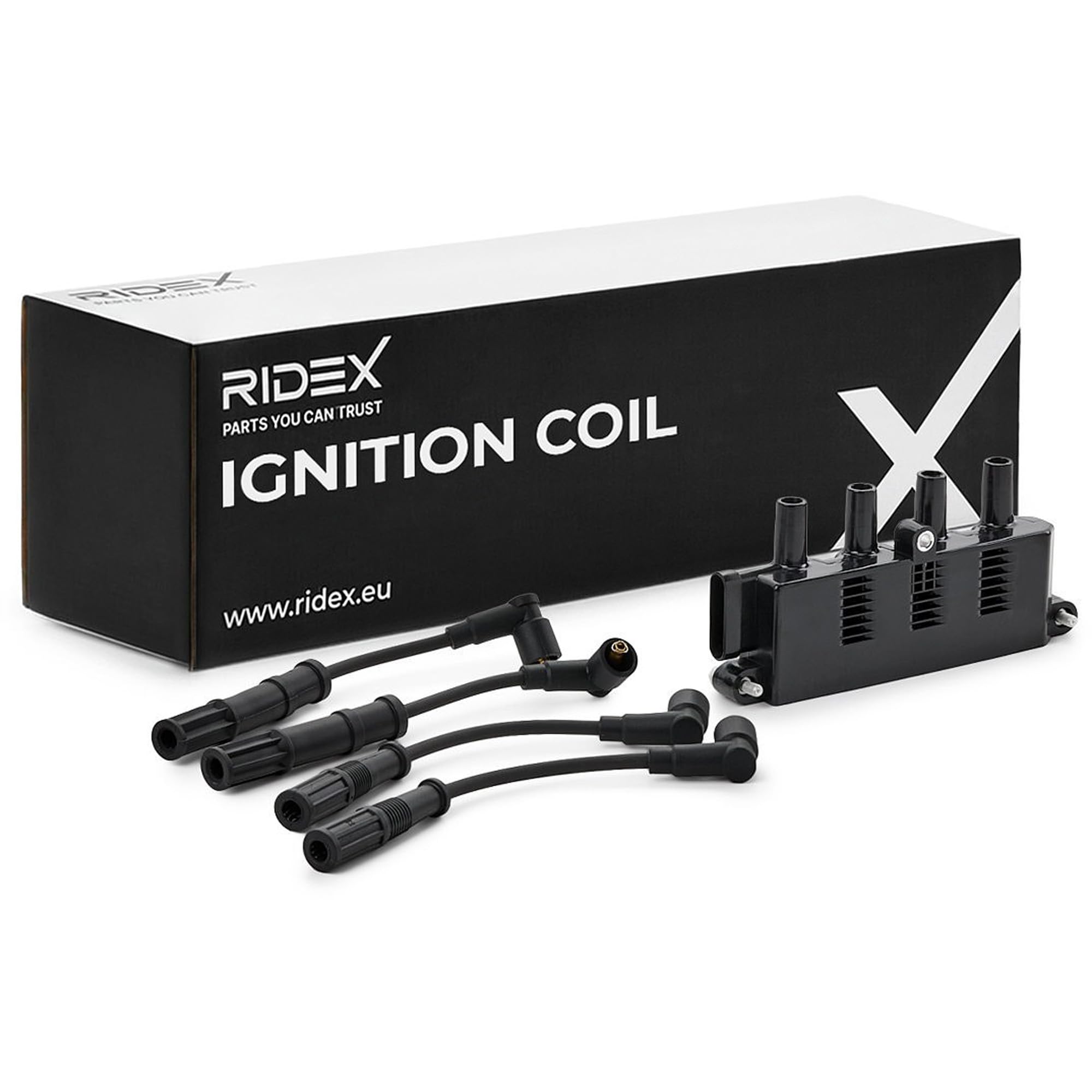 RIDEX 689C0290 Bobina d'accensione Compatibilità con FIAT 500 312