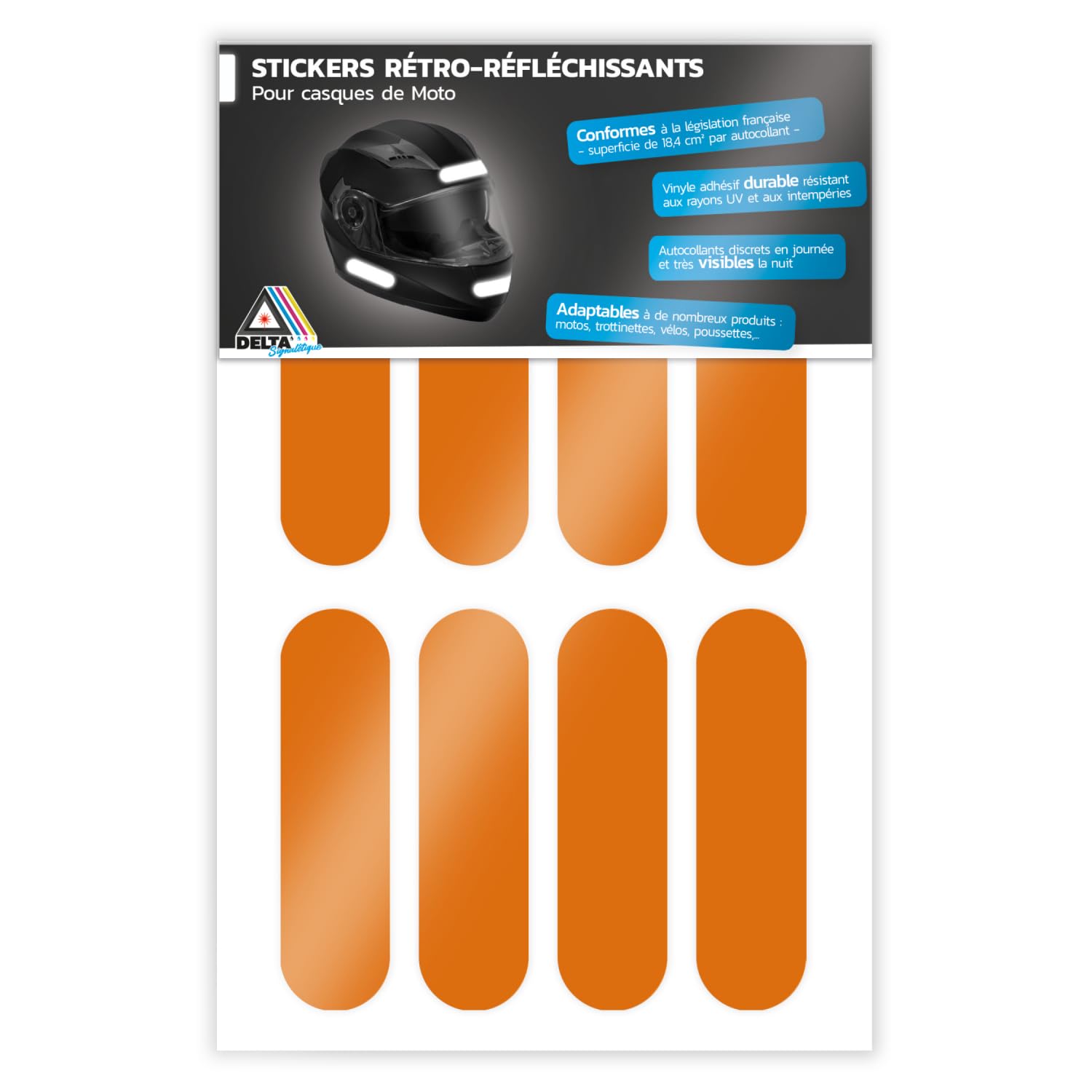 Alta qualità 2 pollici riflettente PVC vinile Retro Micro nastro prismatico rinf