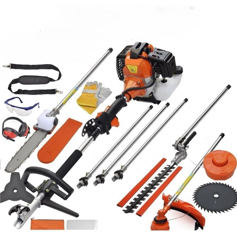 Horti Power Gartenwerkzeug 62 cc 7-in-1...