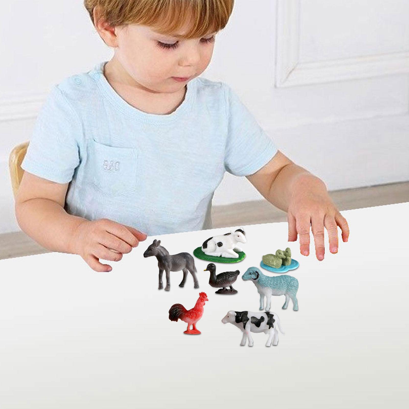 Amazon.co.jp: ミニチュア動物の置物 | リアルなジャングル