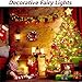 ZAECANY Super Long LED String Lights 99ft 300 LEDs Fairy String Lights with Switch/Timer, Indoor/Outdoor Copper String Lights with Remote, for Birthday Wedding Christmas, Plug in/8 Modes Warm White