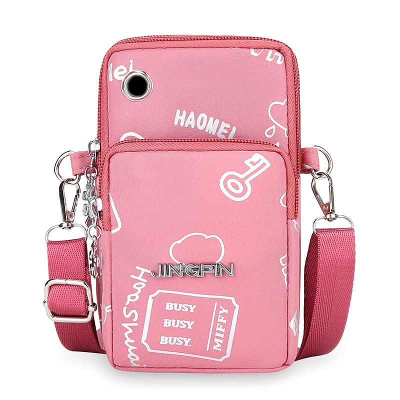 Small Crossbody Phone Bag for Women, Lightweight Crossbody bags Cell Phone Purses Travel Pouch Shoulder Bag for Women