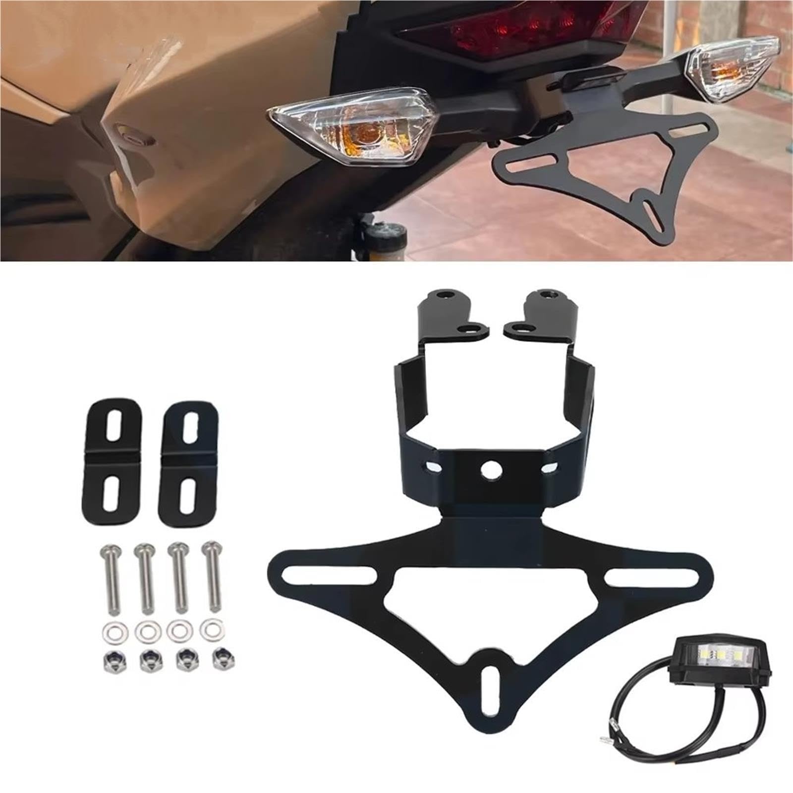 Staffa Targa Per Per Z500 Per Ninja 500 2024 2025