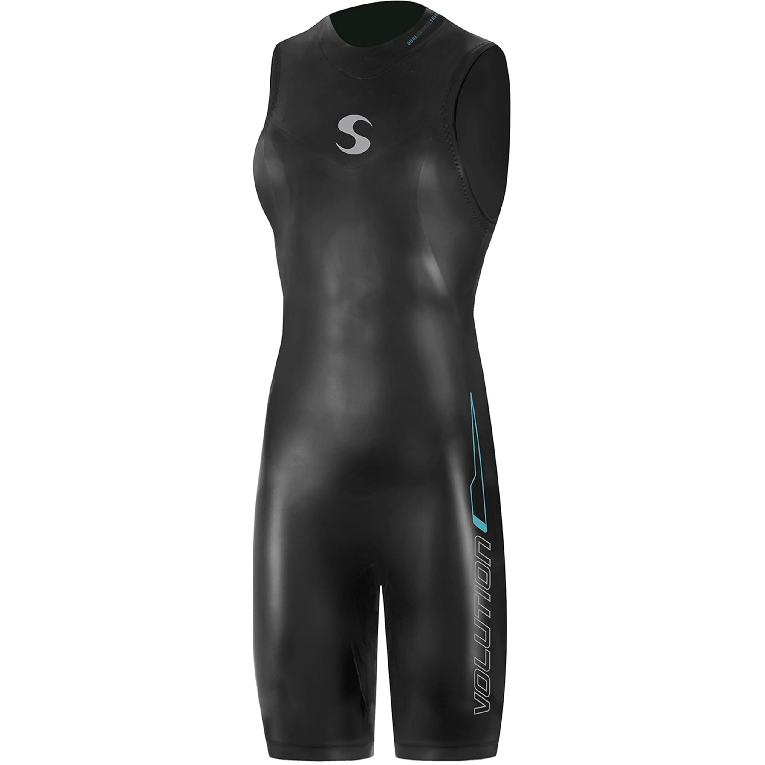 Synergy Women's Volution 3/2mm Triathlon Wetsuit - Sleeveless Shorty Open Water