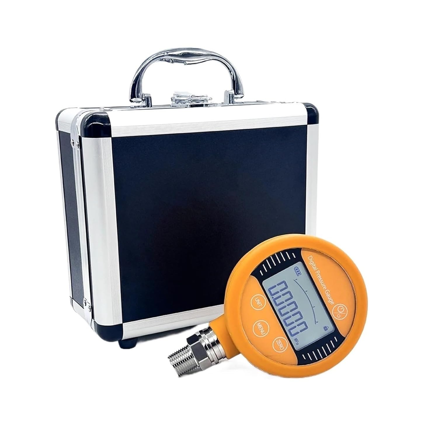 High Pressure Digital Gauge with Measurement Electronic Signal Function Vacuum Portable Calibrator(0.1FS)
