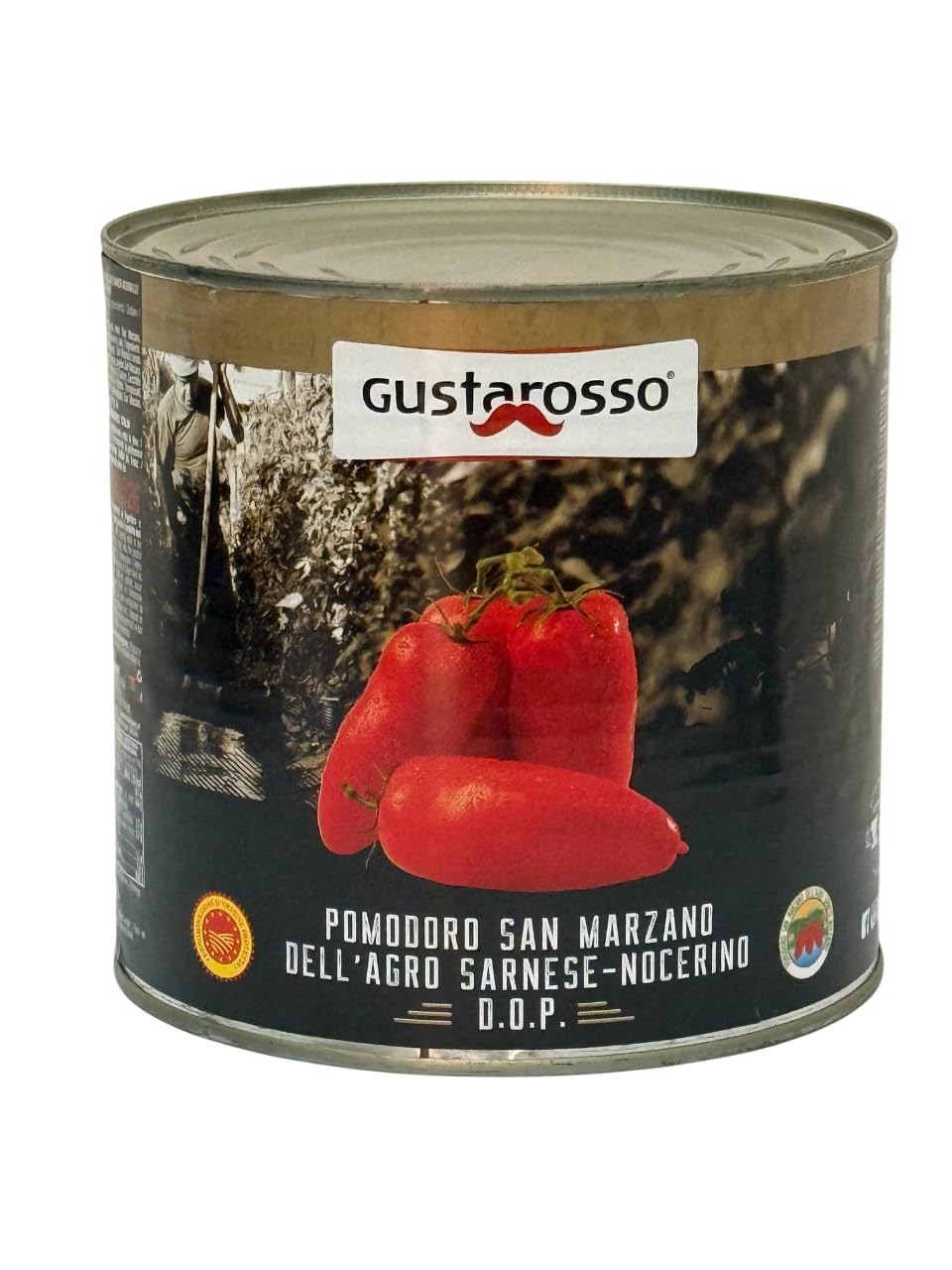San Marzano DOP Tomato from Agro-Sarnese Nocerino Gr. 2550 - Gustarosso