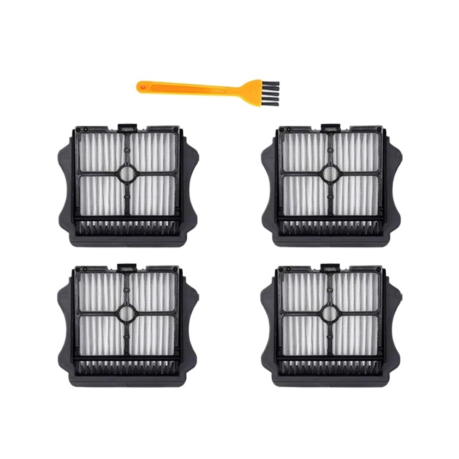 Brush Roller,HEPA Filter Accessories, Compatible for Tineco Floor ONE S5 Floor/One S5 Pro,Cordless Wet Dry Vacuum Cleaner Replacement Accessories(4pcs)