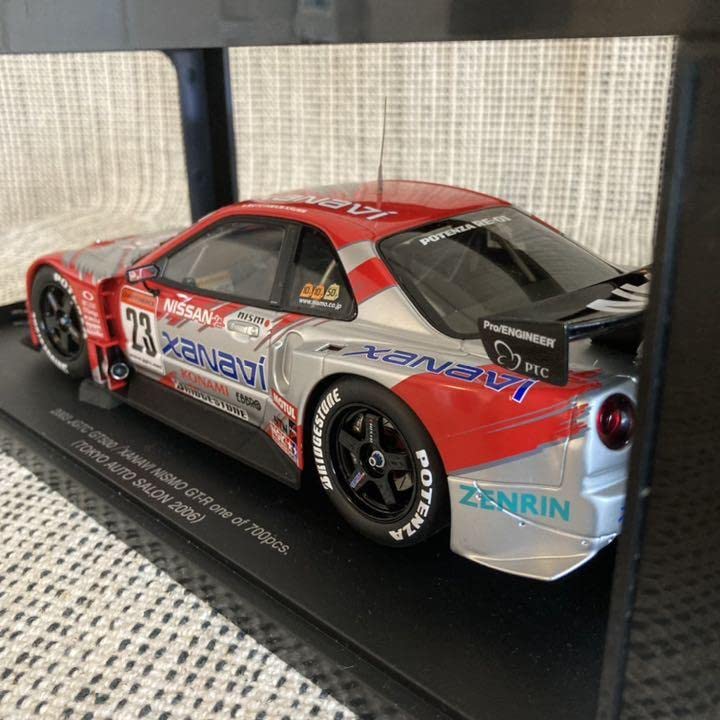Amazon.co.jp: 700個限定！2003 JGTC GT500 XANAVI NISMO GT-R : おもちゃ