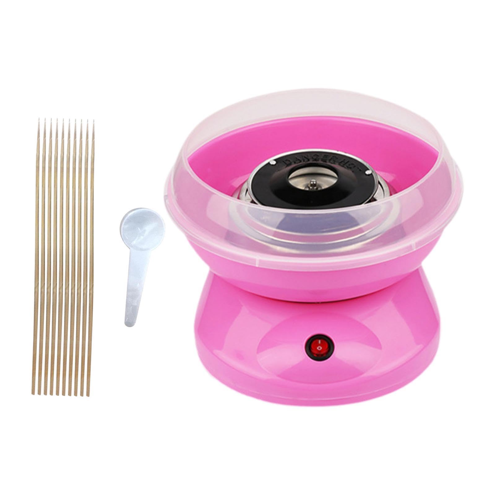 ILSMYSUTRA® Electric Mini Candy Maker Candy Floss Machine for Home Household Kids Pink | Kitchen, Dining & Bar | Kitchen Tools & Gadgets | Microwave Cooking Gadgets-image-8
