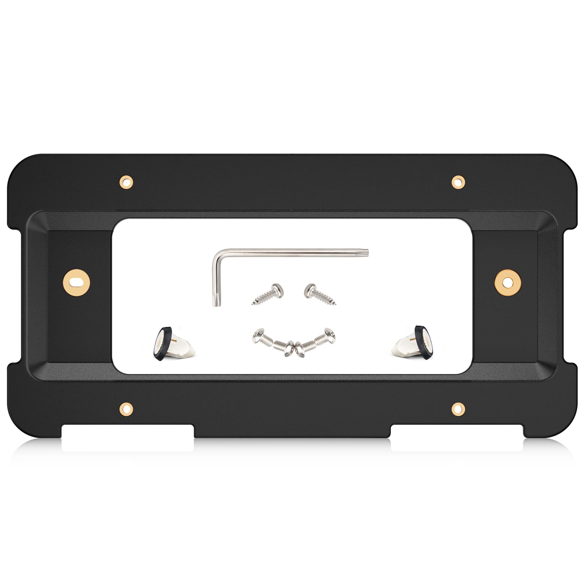 Amazon.com: RED WOLF Rear License Plate Frame Bracket Holder Mount