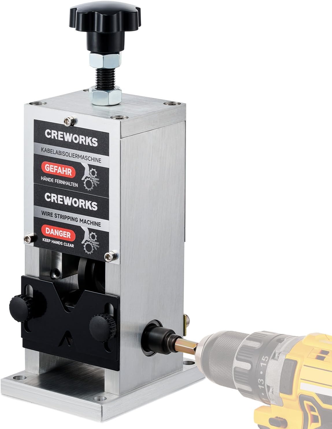 CREWORKS Manual Wire Stripper Machine