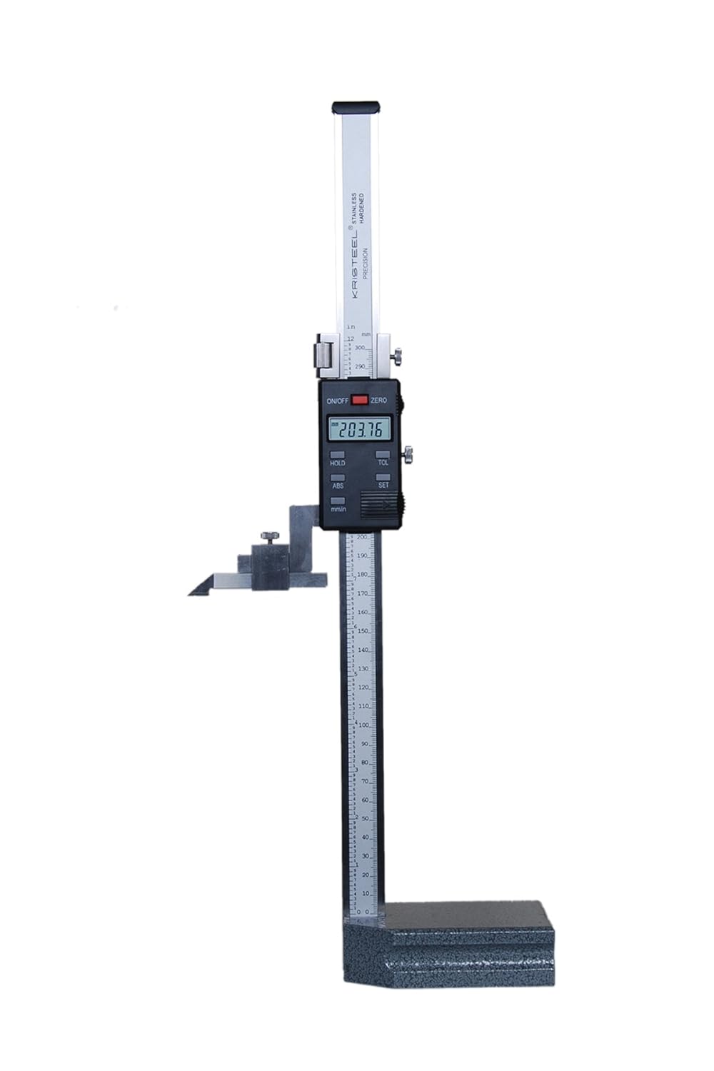 KRISTEEL Digital Height Gauge (0600 mm.) with Calibration