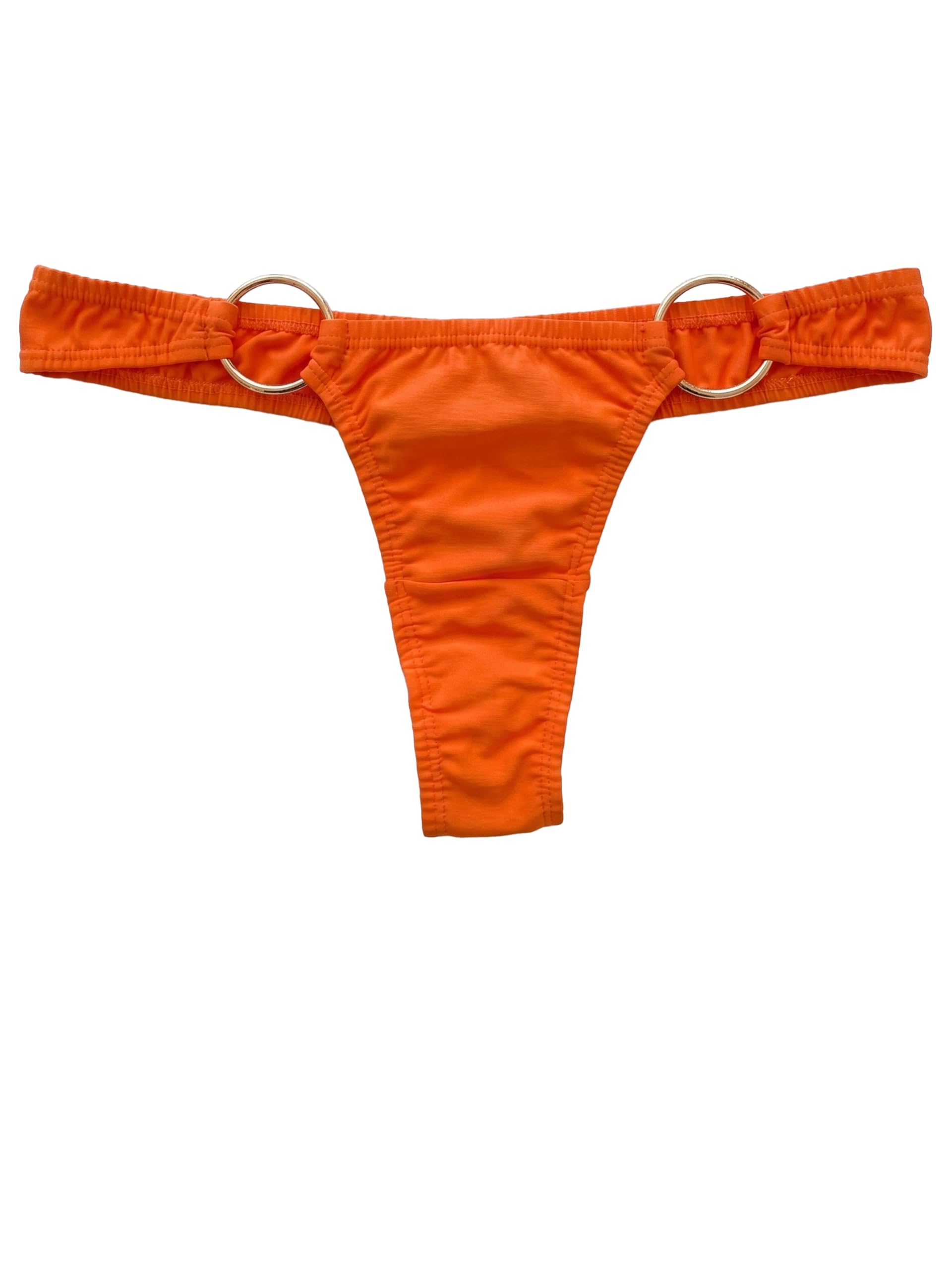 Solid Low Rise Thong Panty|Soft Cotton |Seamless Inner|Metal Rings|2026_RP_P1-image-4