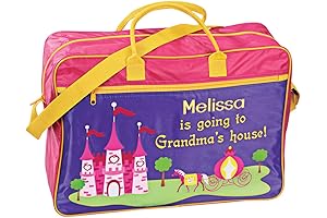 Going to Grandma's Keepsake Tote: A Granddaughter's Personalized Suitcase