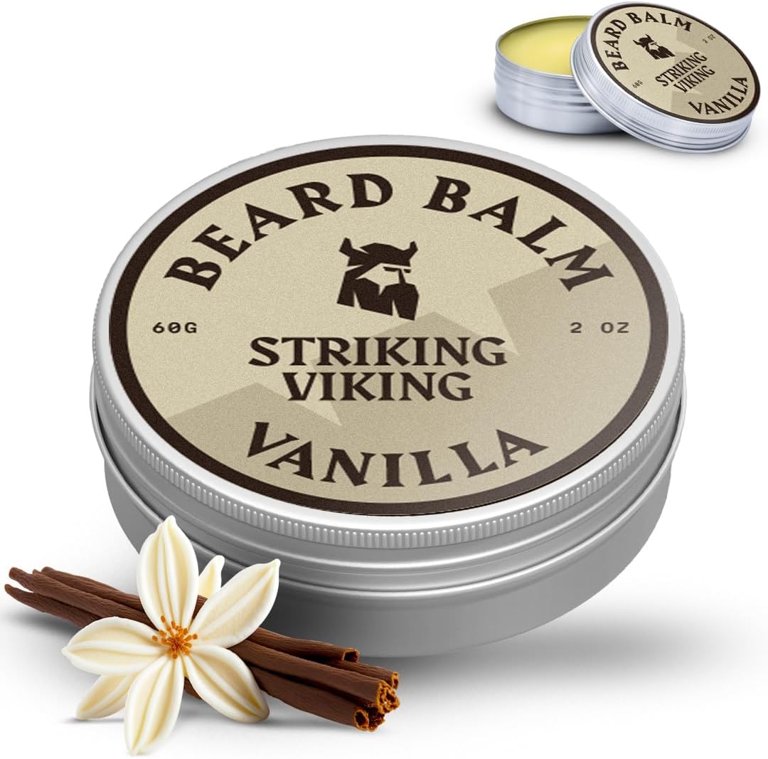 Amazon.com : Honest Amish Beard Balm Leave-in Conditioner - Made with ...