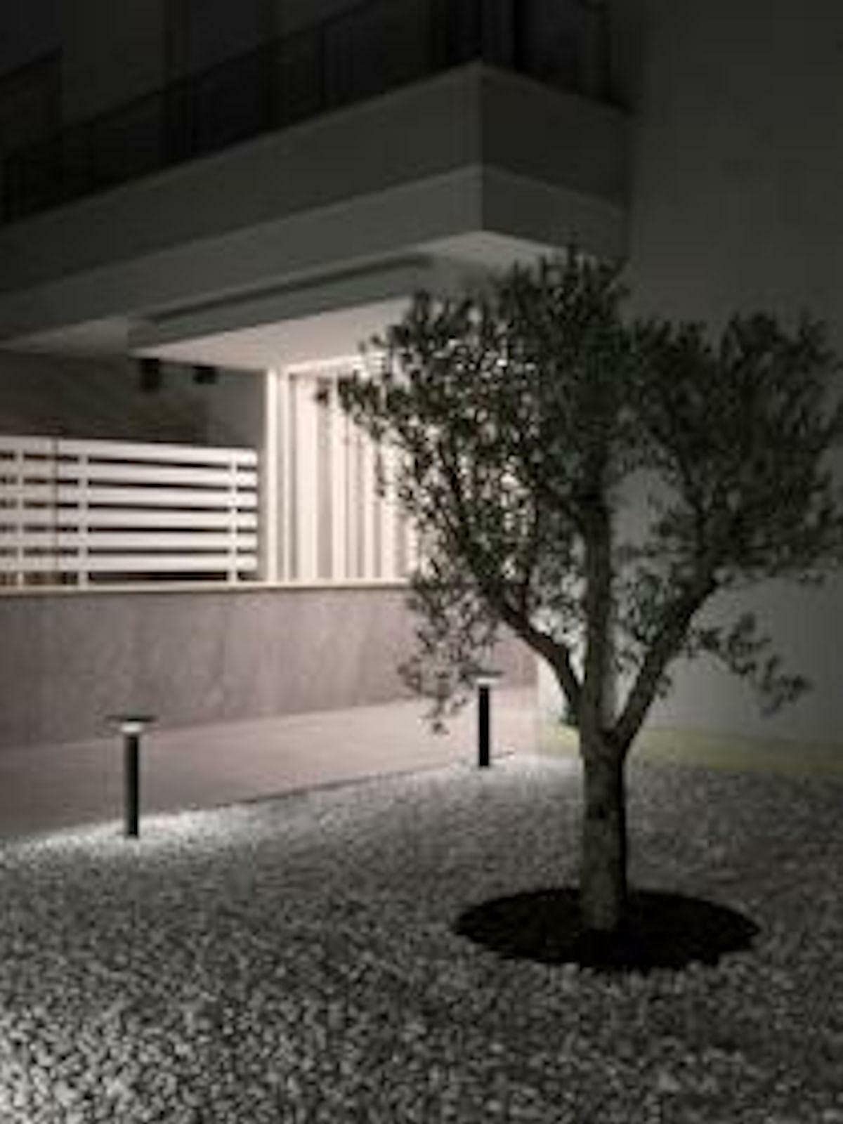 SOVIL LAMPADA DA ESTERNO HEAD-TESTAPALO 18W LED 4000K