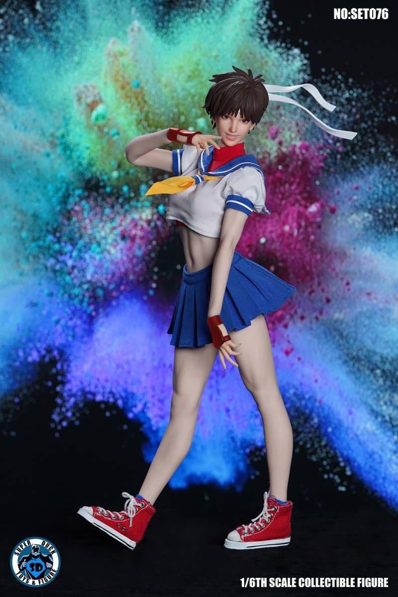 Amazon | SUPER DUCK 1/6 格闘美少女 素体なし 未開封 SET076 検