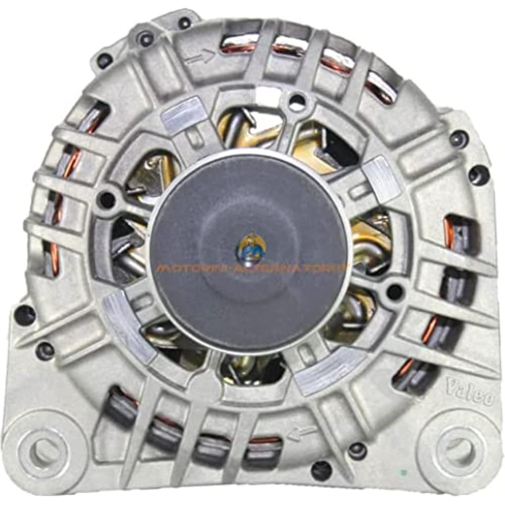 VALEO 439983 Alternator Alternator Charge current: 120 Amp Grooves: 6 grooves Pulley diameter: 59 mm Voltage: 14 V Rotation direction: CLOCKWISE