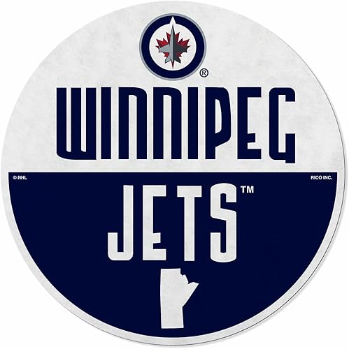 Miniatura 172 de NHL Rico Industries - Banderín de corte en forma de banderín, decoración del hogar y sala de estar, fieltro suave EZ para colgar