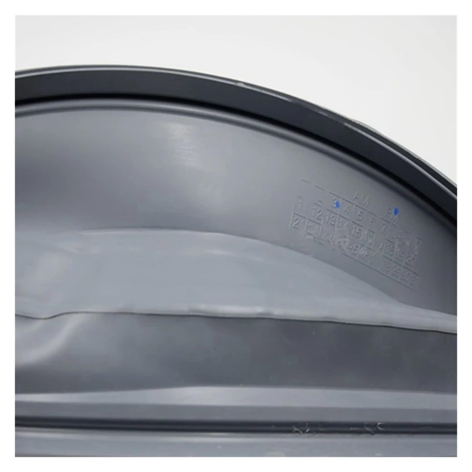 MDS65696501 Anello di tenuta in gomma impermeabile for lavatrice a tamburo MDS63916501