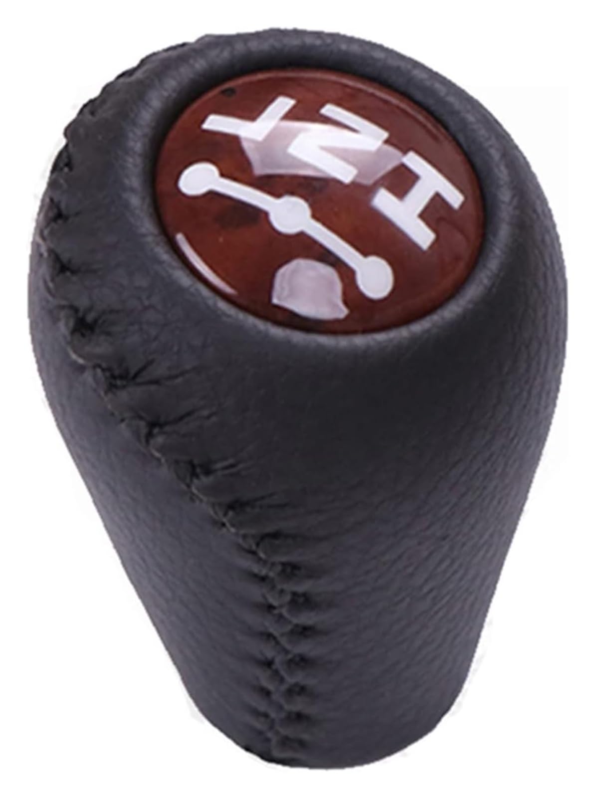 FNCVTM Car Gear Knob for Toyota for Corolla 1.8MT for Yaris for Verso for Auris Rav4 Manual Car Shifter Gear Stick Shift Knob Handball(Wooden-b)