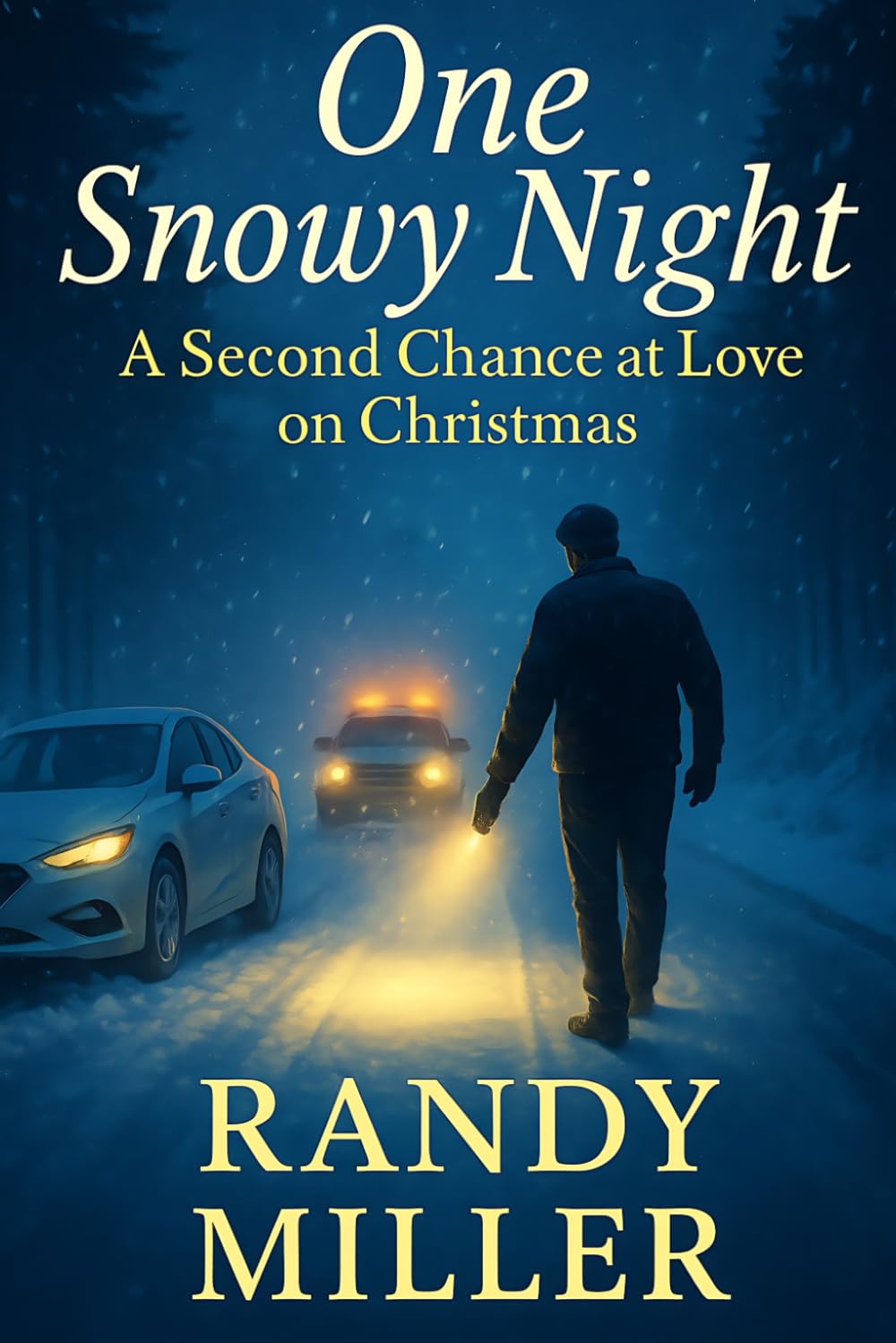 ONE SNOWY NIGHT: A Second Chance At Love on Christmas (A Home for the Heart)