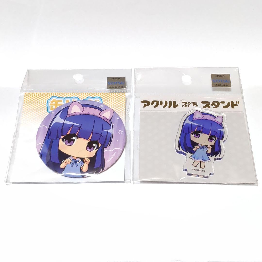 ひぐらしのなく頃に 古手梨花 高校生 缶バッジ セット