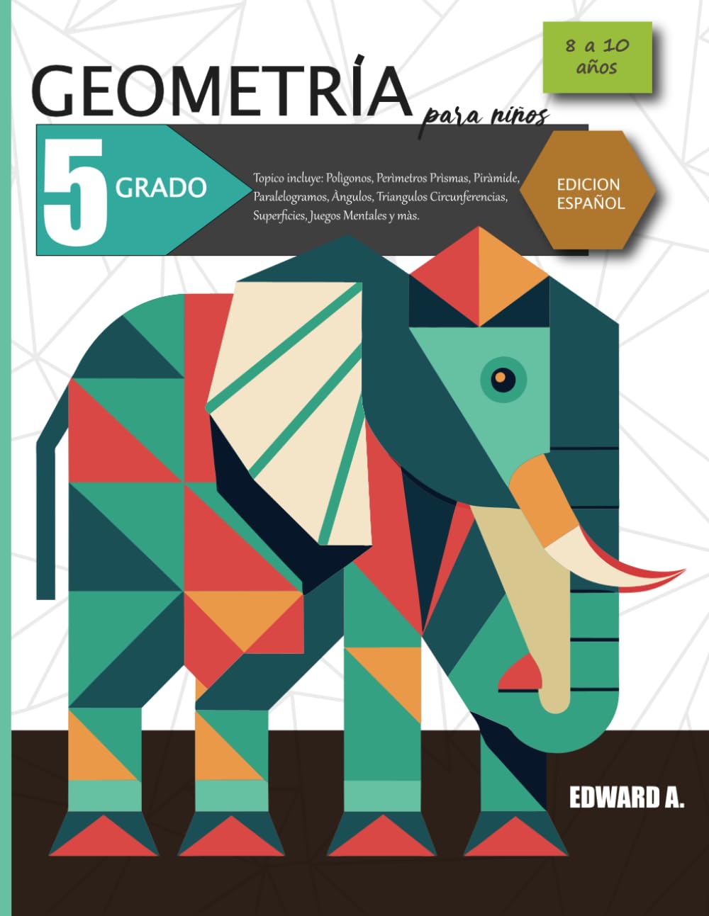 GEOMETRIA - Lineas Poligonales, Polìgonos, Ángulos, Triángulos, Paralelogramos, Estimulaciòn Cognitiva, Área, Perímetro, Superficie - Geometría para ... clave de respuestas - Geometría para niños