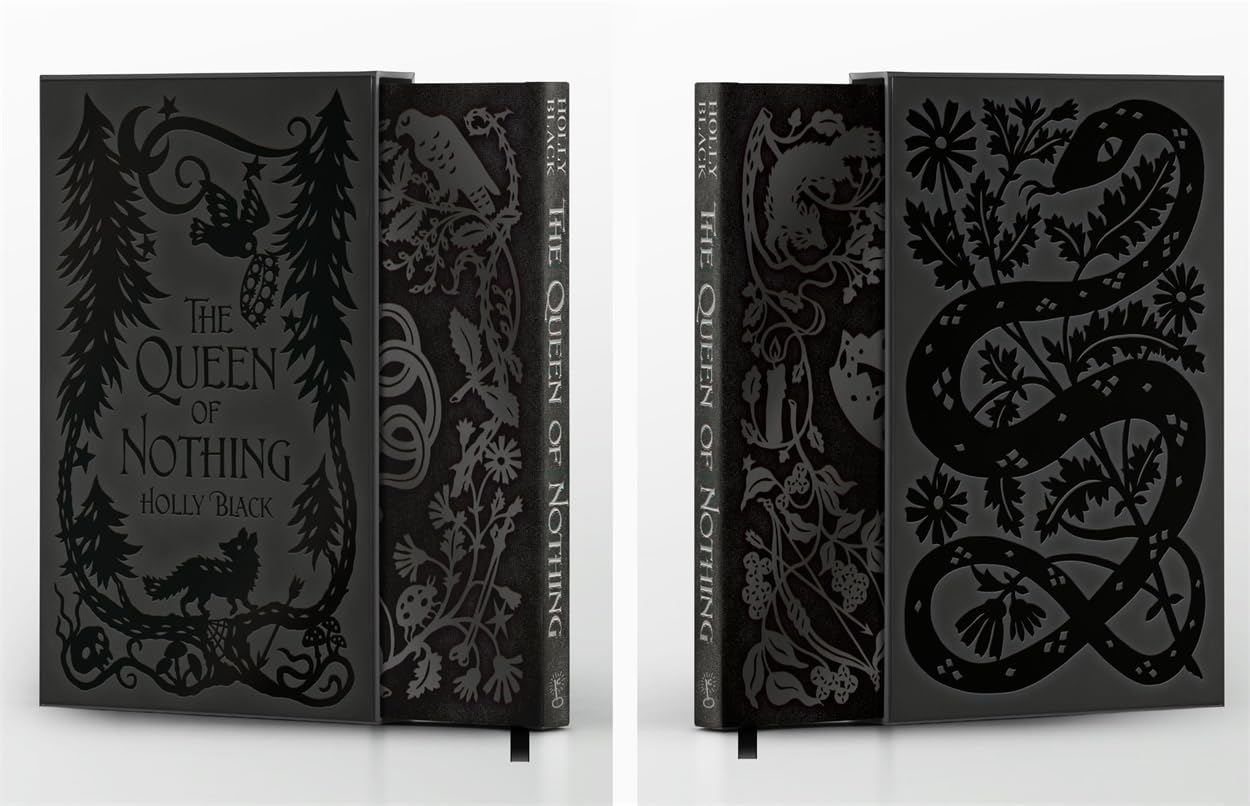 The Queen of Nothing (A Novel of Elfhame): deluxe slipcase edition