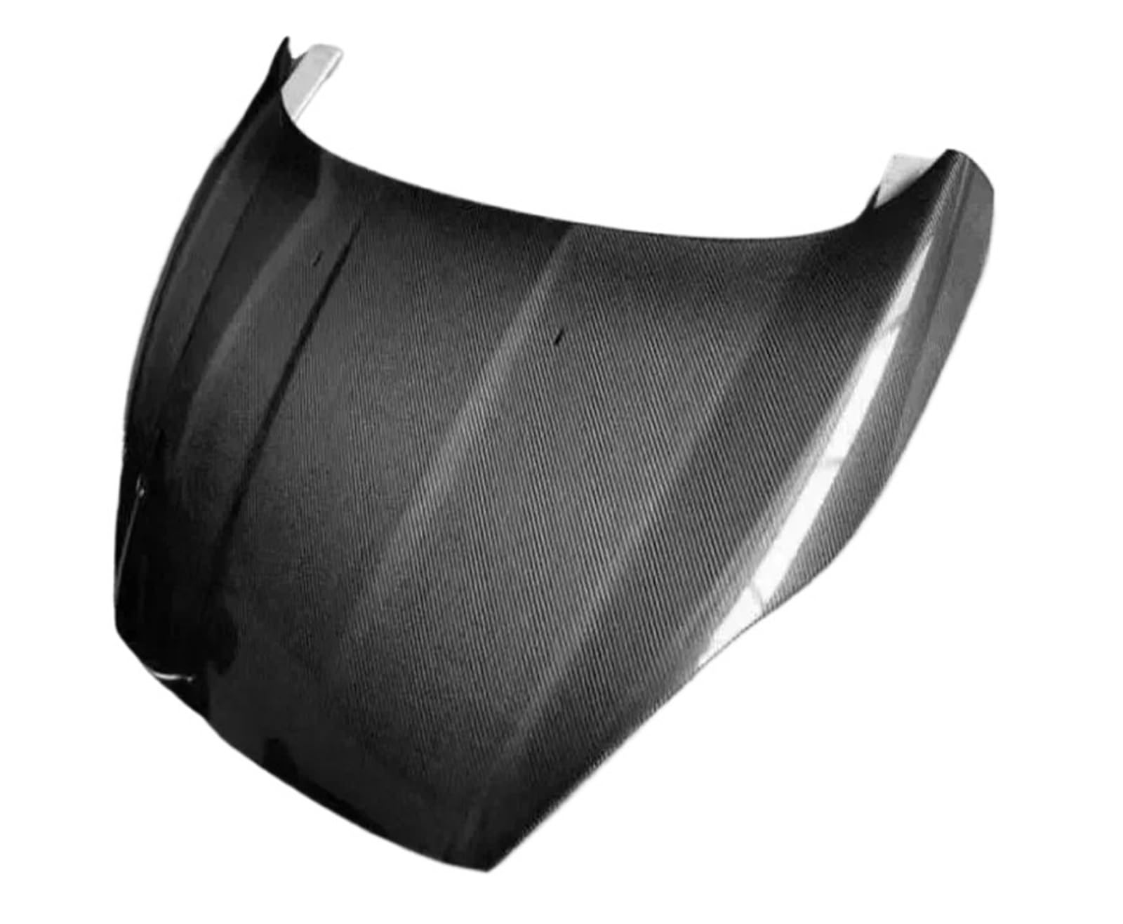 Fibra di carbonio compatibile con prese d'aria del cofano motore anteriore e parafango Ford Fiesta 2012-2018