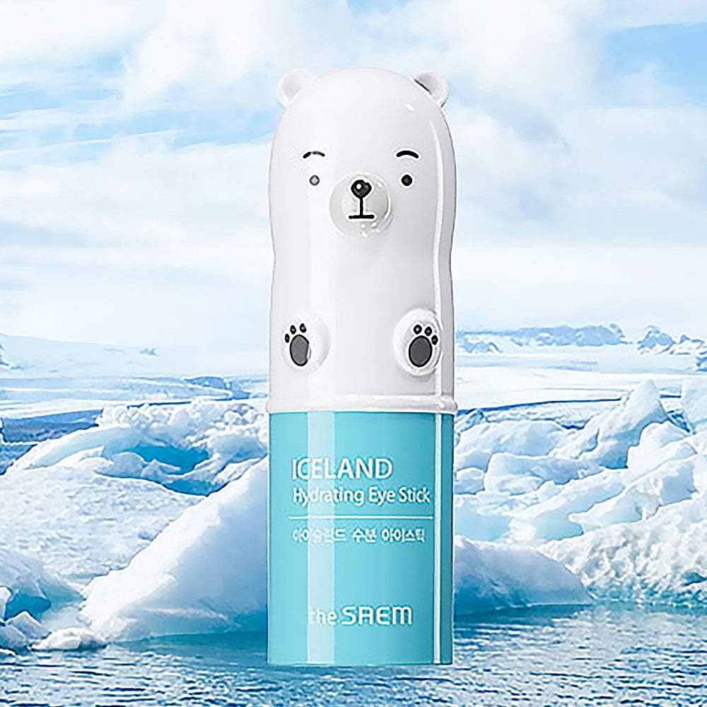Revitalize Your Eyes: THESAEM Iceland Hydrating Eye Stick Review