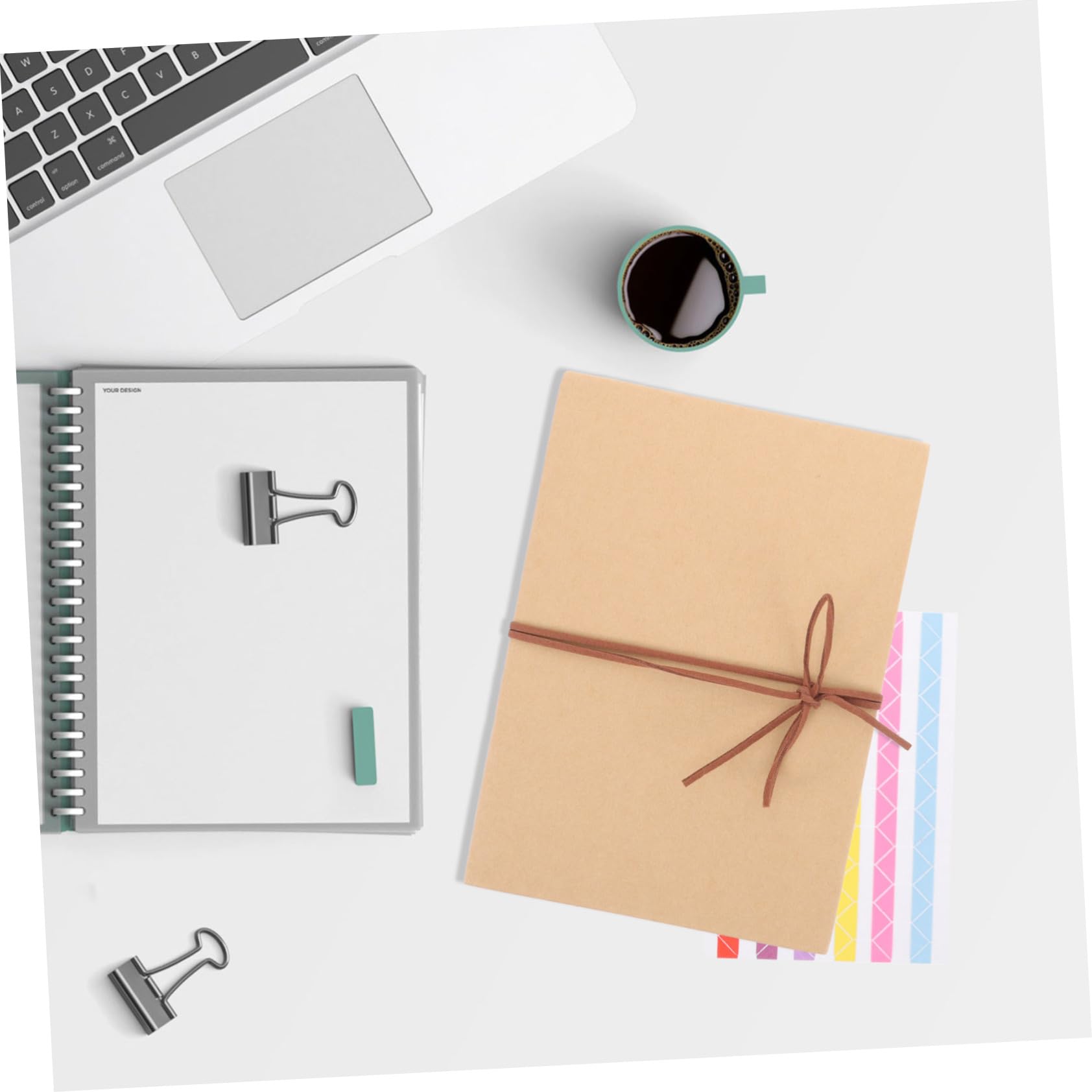 Generic Scrapbook Photo Album Vintage Accordion Diy Photo Book Kit for Graduation Family Birthday Wedding - Image 6