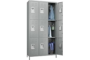 9 Door Steel Storage Locker Cabinet