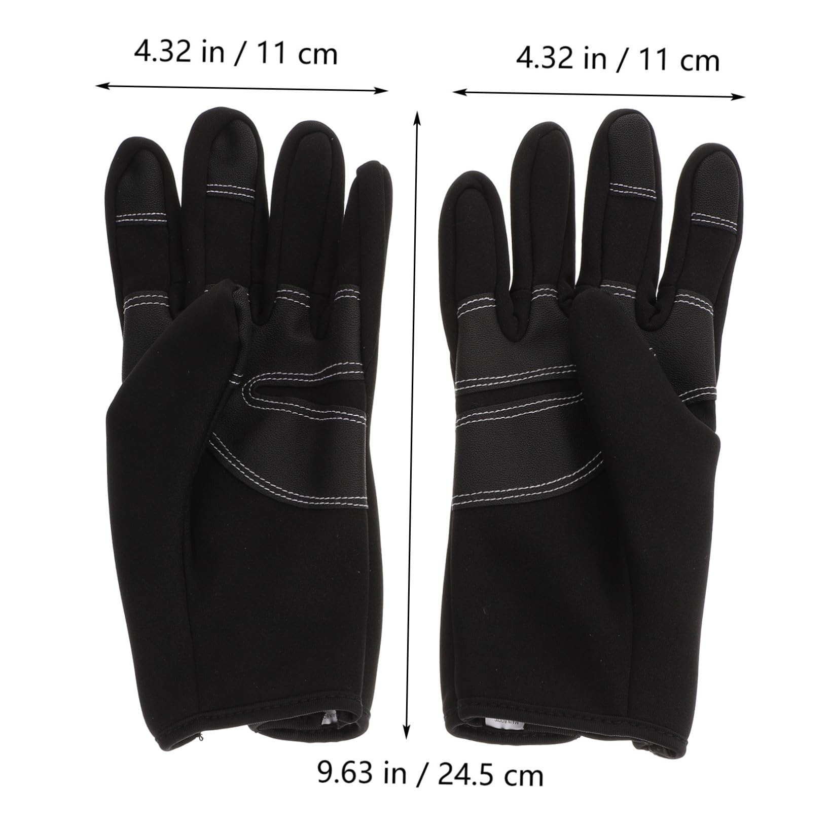 TOYANDONA Guantes De Invierno Aislantes Antideslizantes para Montaña Protectores para Escalada Trabajo para Dedos Pesados Equitación Caza Grandes Camuflaje para Exteriores