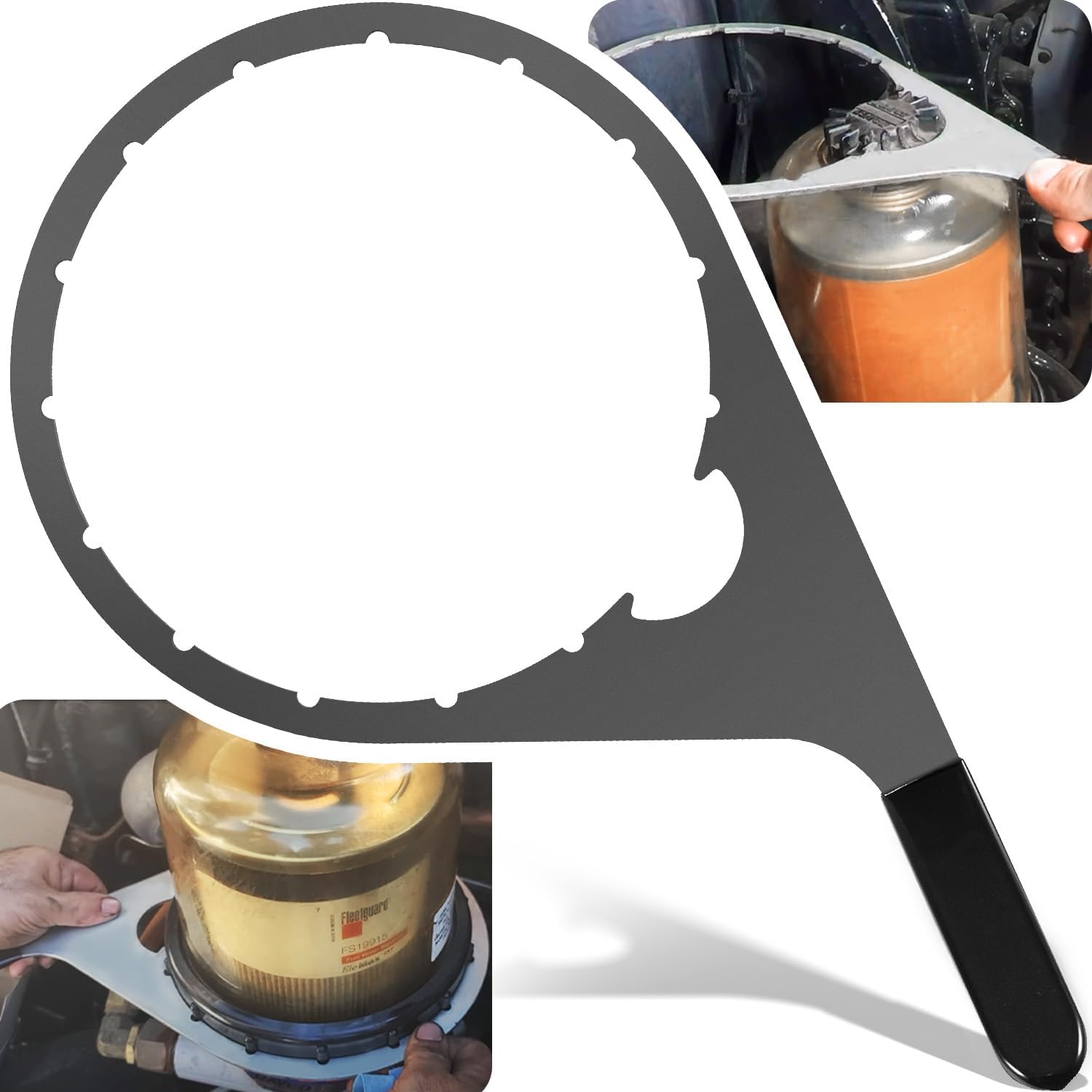 8" 482017 Fuel Filter Collar Vent Cap Wrench for Davco Fuel Pro 482