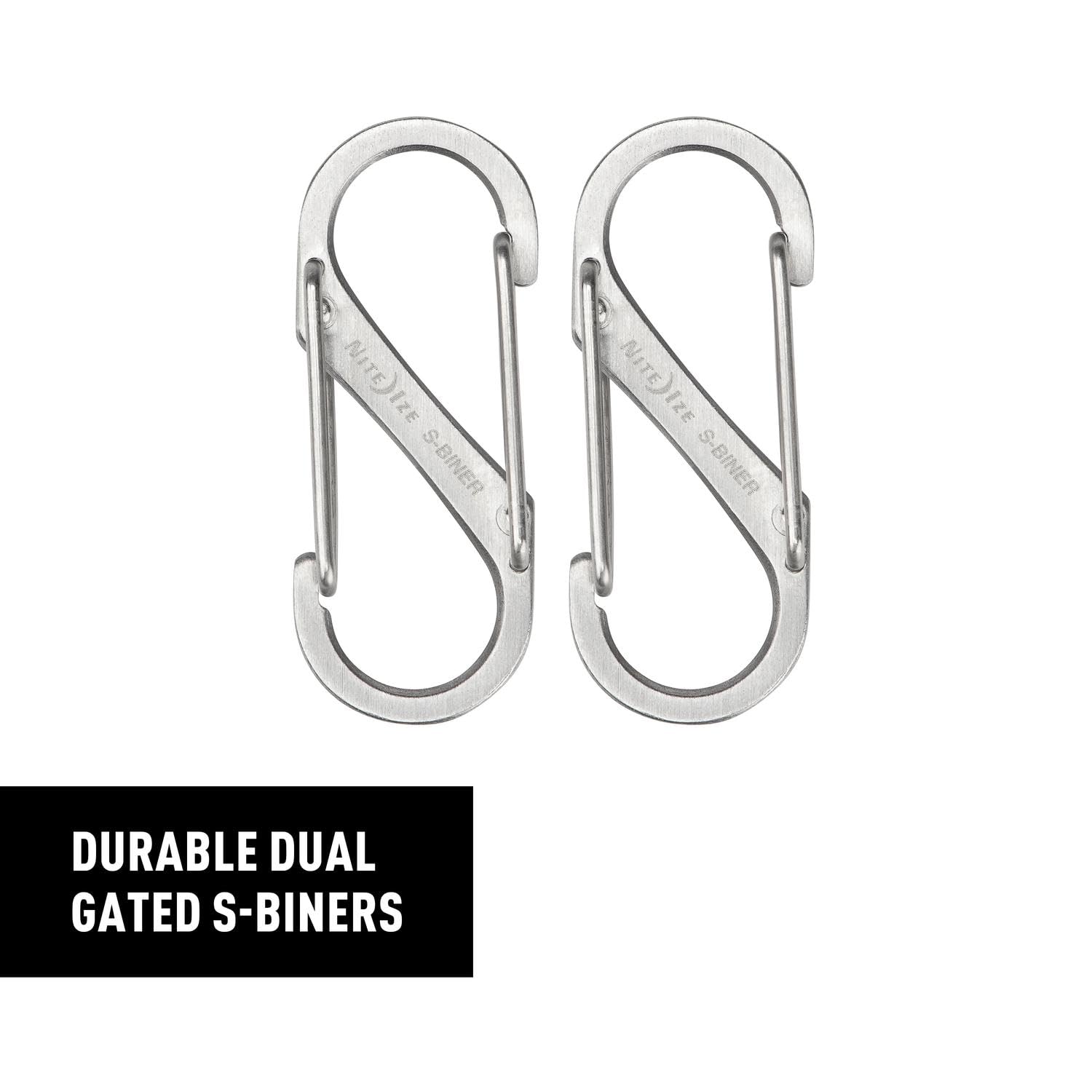 Nite Ize KeyRack Schlssel Bund Anhnger Schnapp Haken Karabiner Organizer