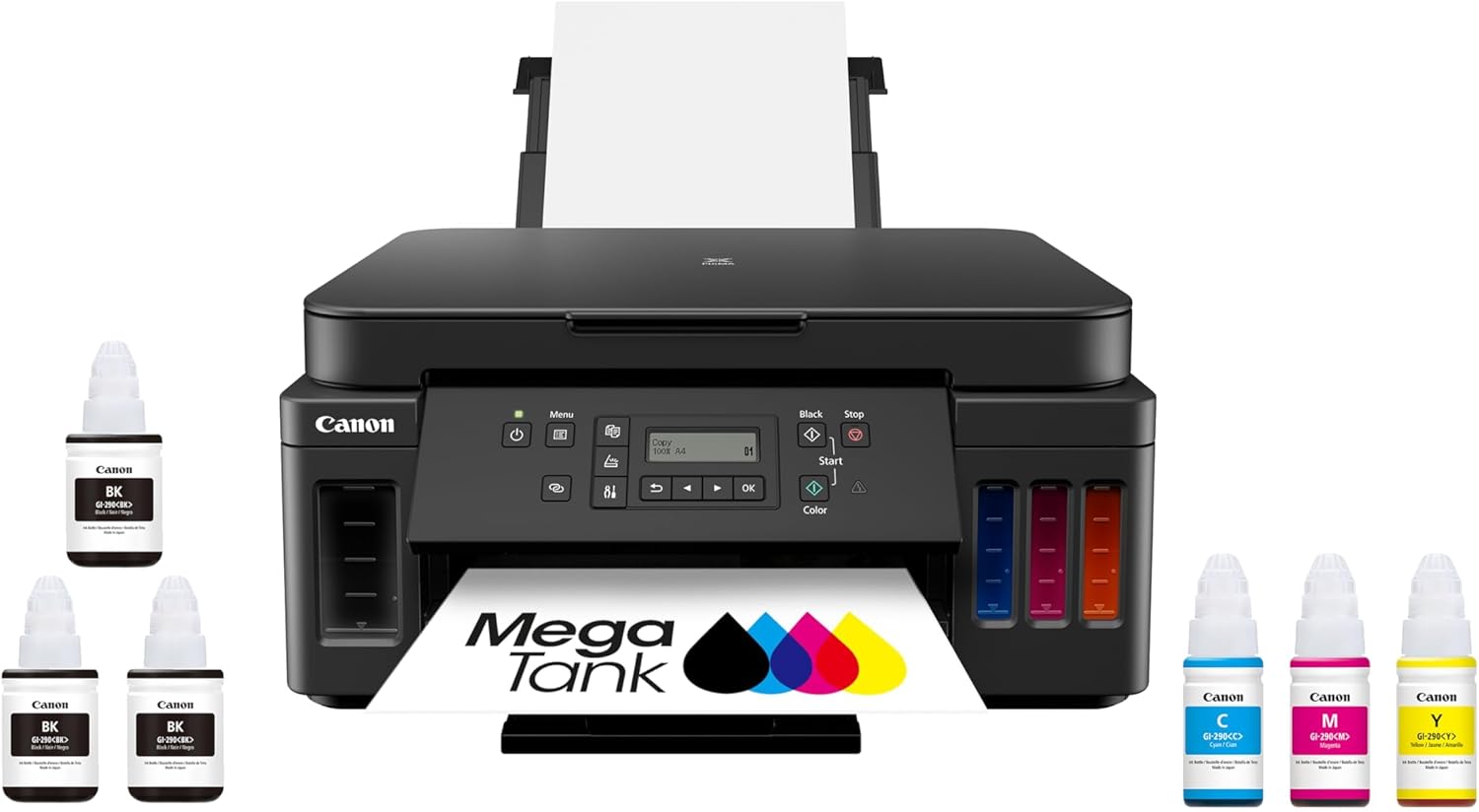 PIXMA G6020 All-in-One Supertank Wireless (Megatank) Printer