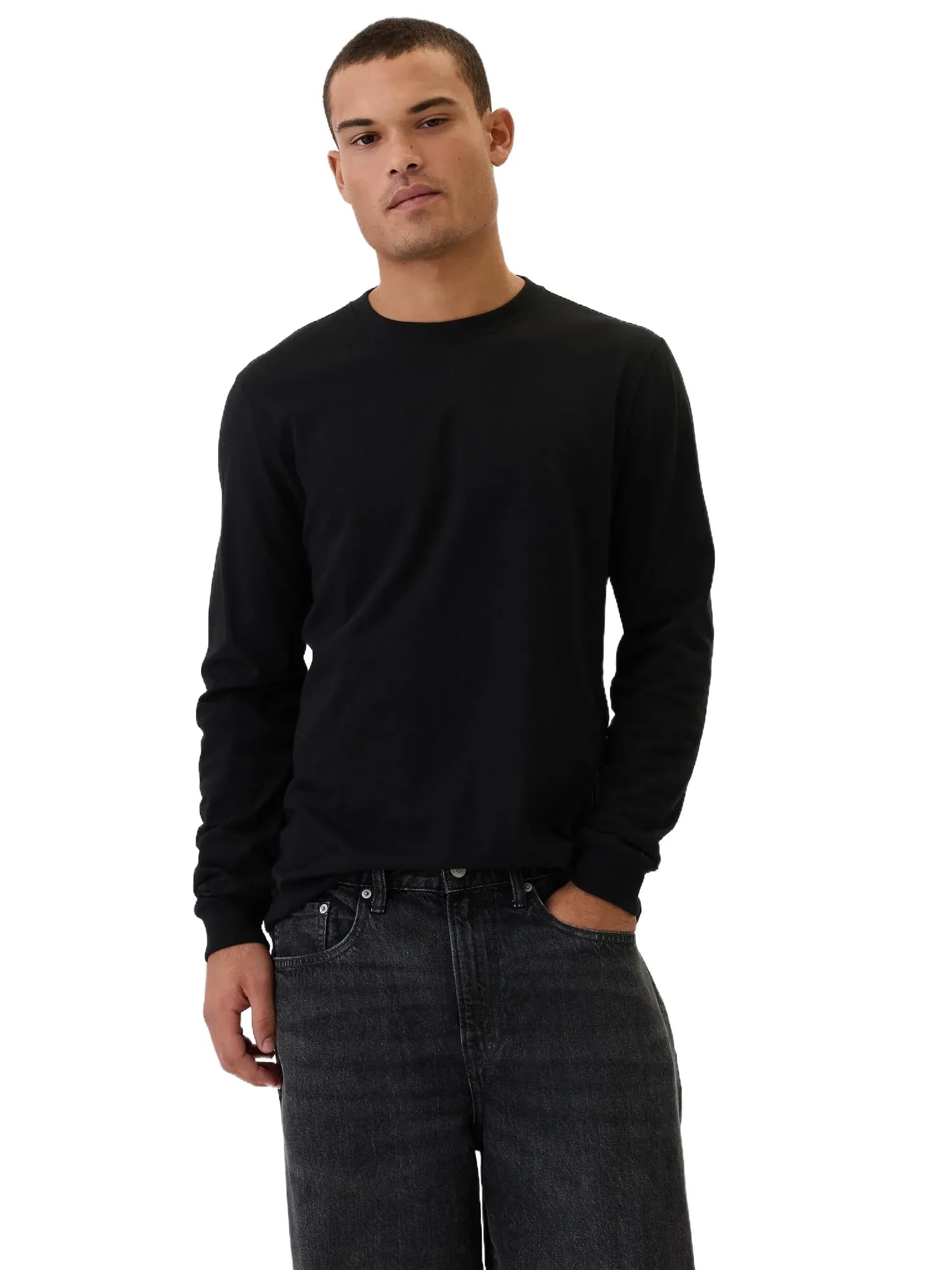 Mens Long Sleeve Everyday Soft T-Shirt